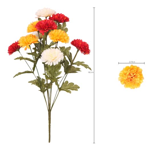 18.5" Ball Mum Bush by Ashland